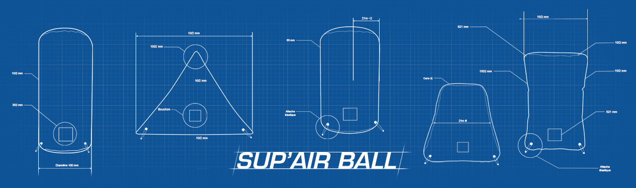 Sup'air ball