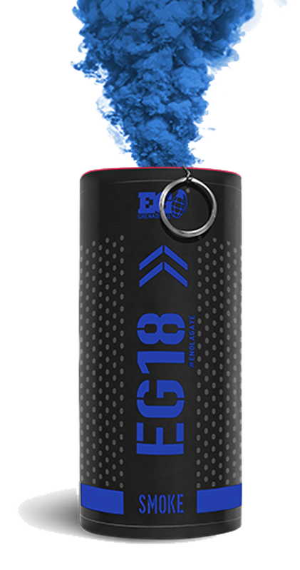 Fumigene EG18 Bleu