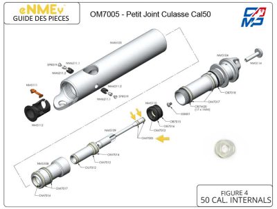 OM7005 - O-Ring - Petit Joint Culasse Cal50