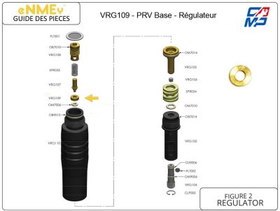 VRG109 - PRV Base - Régulateur