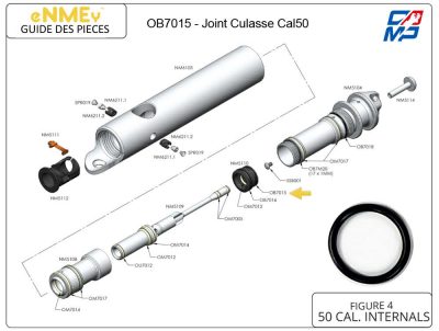OB7015 - O-Ring - Joint Culasse Cal50