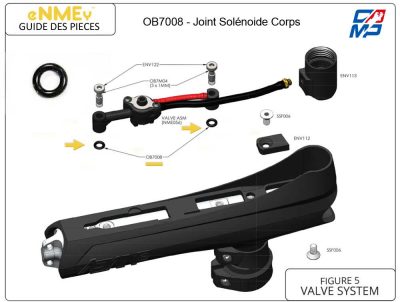 OB7008 - O-Ring - Joint Solénoide Corp