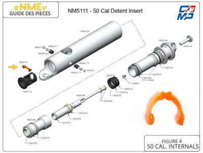 NM5111 - 50 Cal Detent Insert