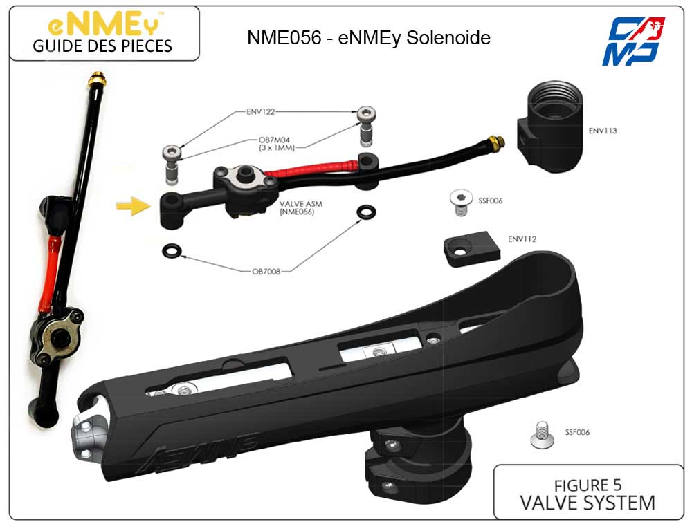 eNMEy NME056 Valve ASM Solenoide