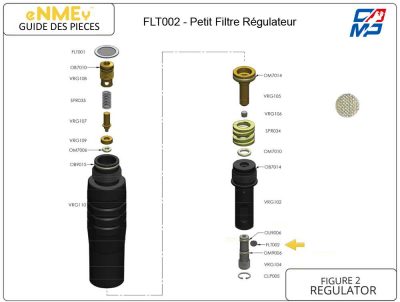 FLT002 - Filter - Petit Filtre Régulateur