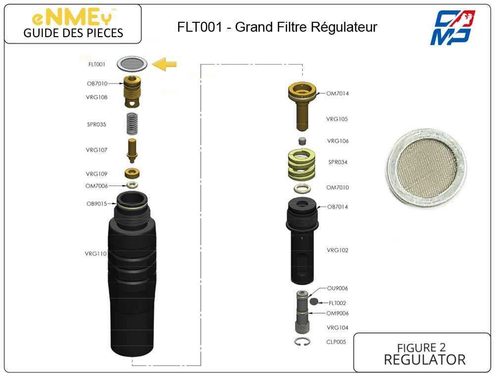 FLT001 - Filter - Grand Filtre Régulateur