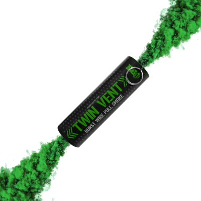 Fumigène Rapide Wire Pull (BURST) Green