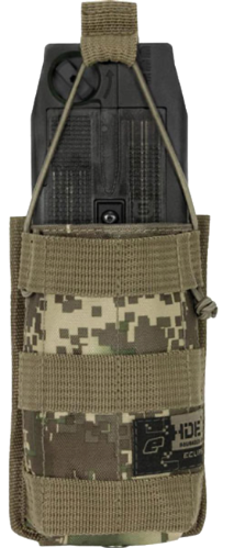 Eclipse Molle Single Mag Pouch HDE Camo