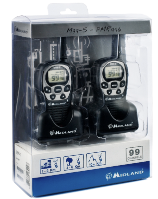 Talkies Mildand M99-S - 2 talkies-walkies PMR 446