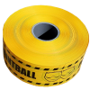 Field Tape PVC Yellow Paintball (500m)