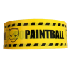 Bande de terrain PVC Jaune Paintball (500m)