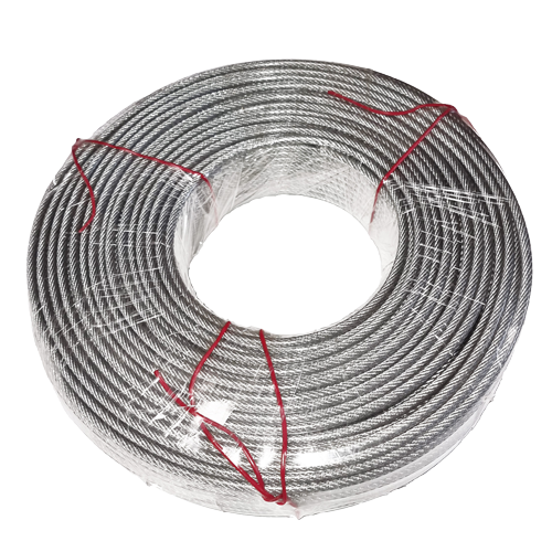 Cable (100m) Acier Galvanisé 3-5 mm gainé