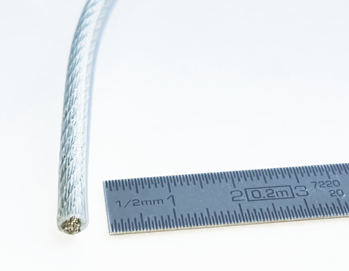 Cable (100m) Acier Galvanisé 3-5 mm gainé