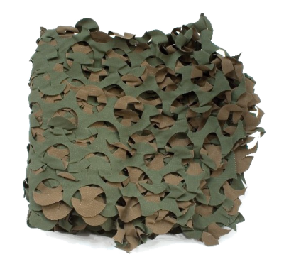 filets de camouflage 6m x 2.4m