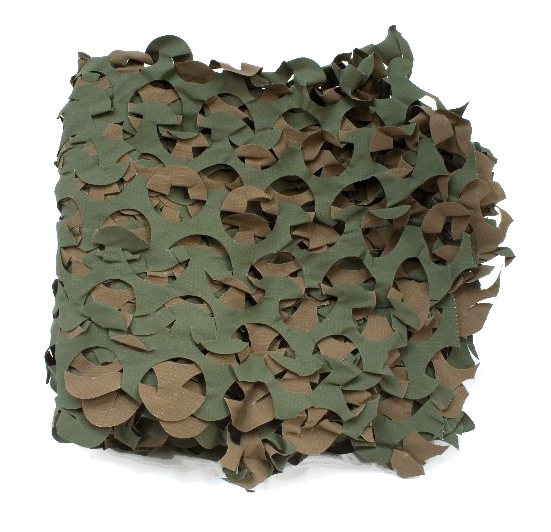 filets de camouflage 6m x 2.4m