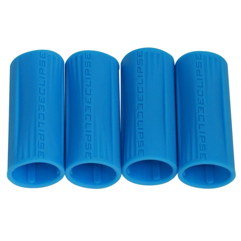 Rubber Barrel Sleeve x4 Blue
