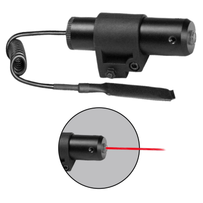 Laser RTI rouge avec contacteur et rail