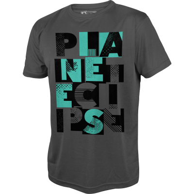 Eclipse Mens Lanes T-Shirt Grey