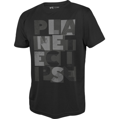 Planet Eclipse Mens Lanes T-Shirt Black