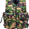 Chest protector Woodland Field 4pots+bouteille