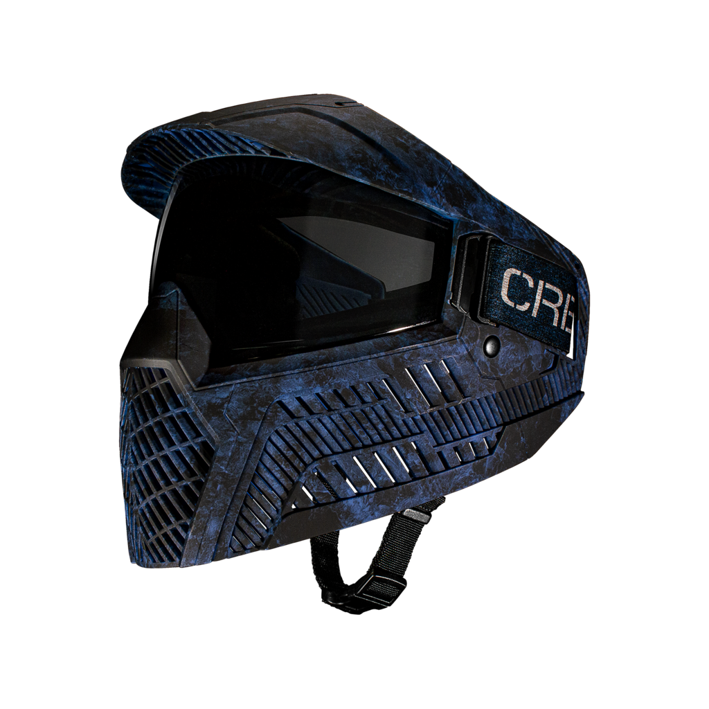 Masque de paintball CRBN OPR Blue Camo