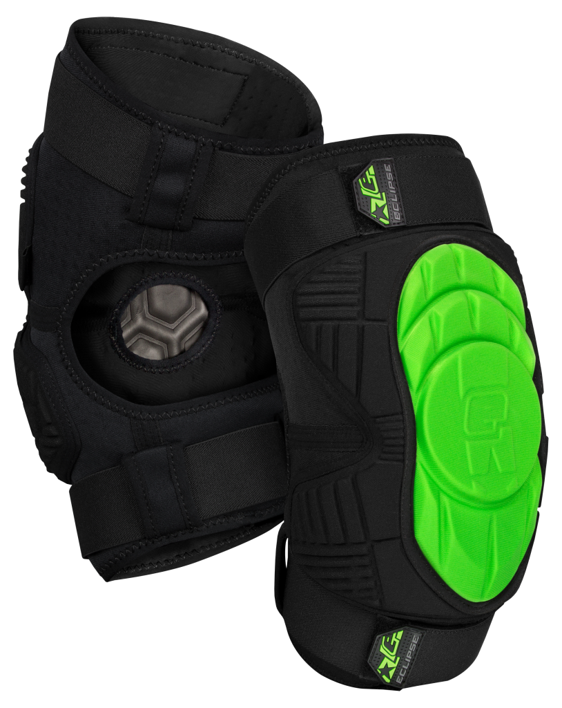 Eclipse Knee Pads HD Core Paintball CAMP Shop