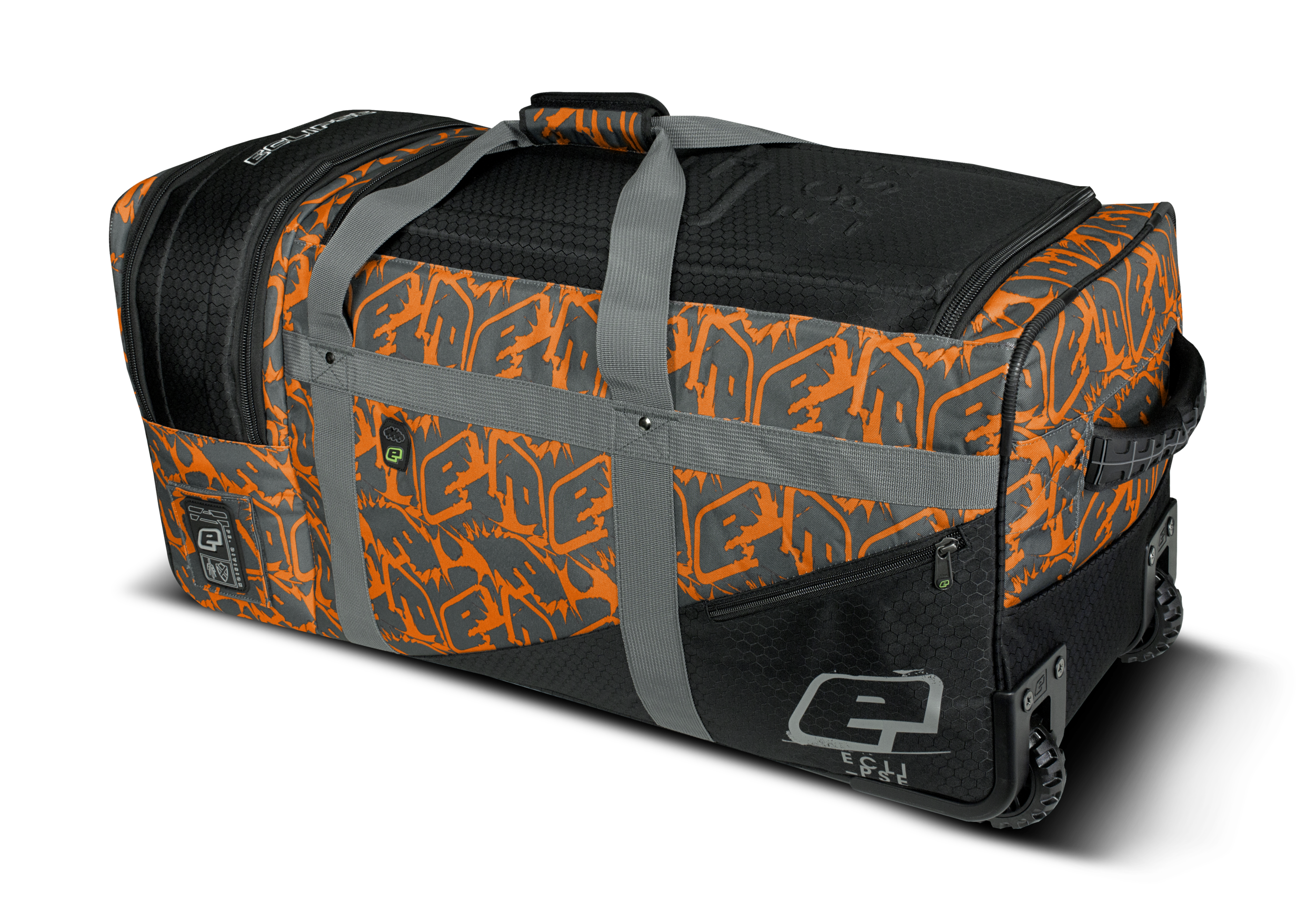 Sac à roulettes PLANET ECLIPSE GX2 CLASSIC FIGTHER ORANGE