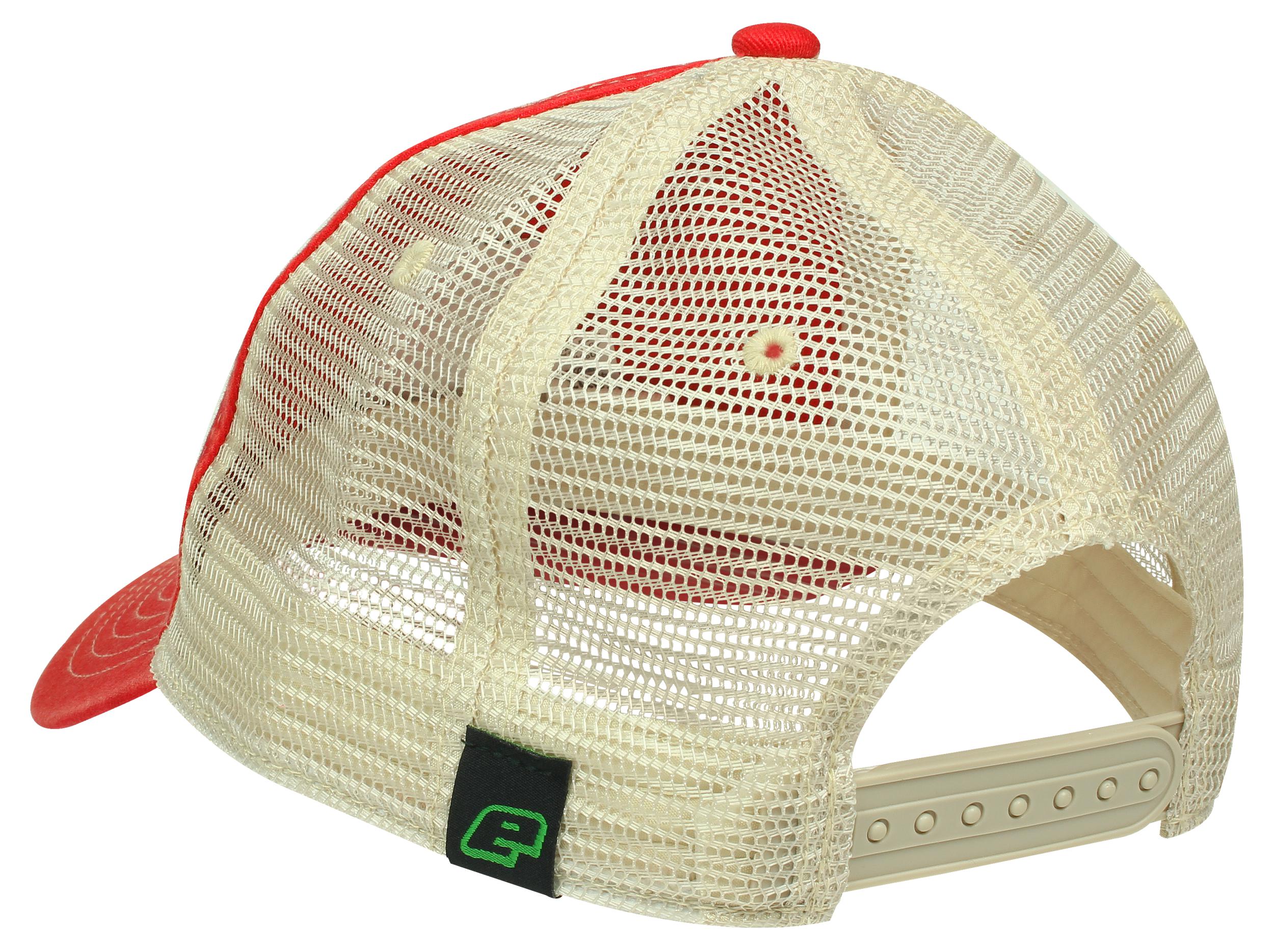 Casquette PLANET ECLIPSE Horizon Red/Ivory