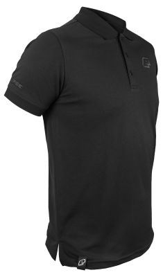 Eclipse Men Class Polo-Shirt Black