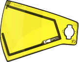 Ecran CRBN SPEC LL Yellow - Clear Mirror