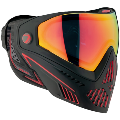 Masque DYE i5 FIRE Blk/Red