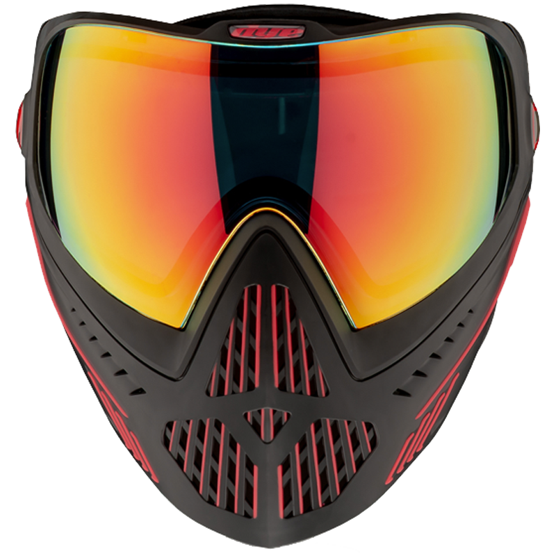 Masque DYE i5 FIRE Blk/Red 2.0