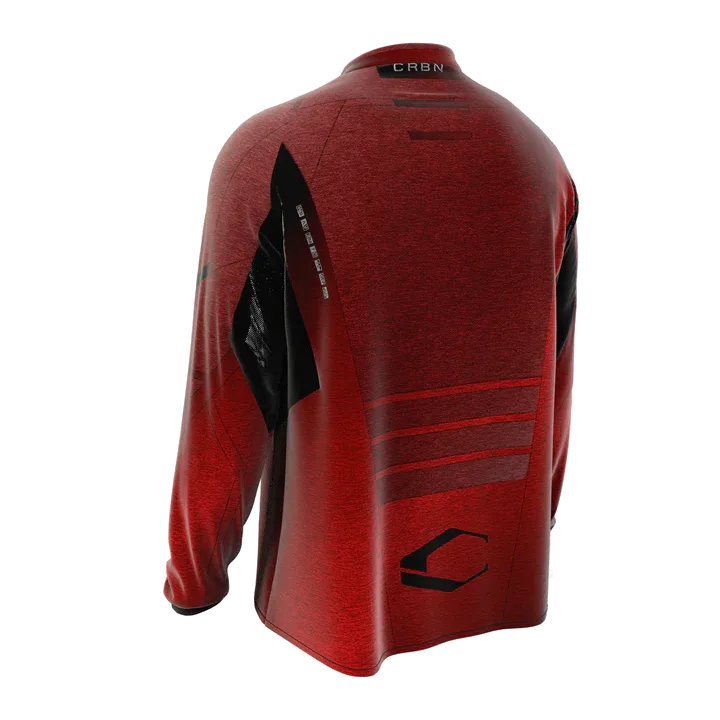 CRBN TRNG Jersey red back