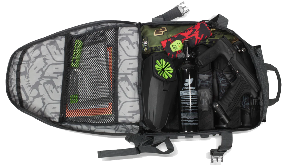 Eclipse GX2 Gravel Bag Fighter Dark Poison (Vert)