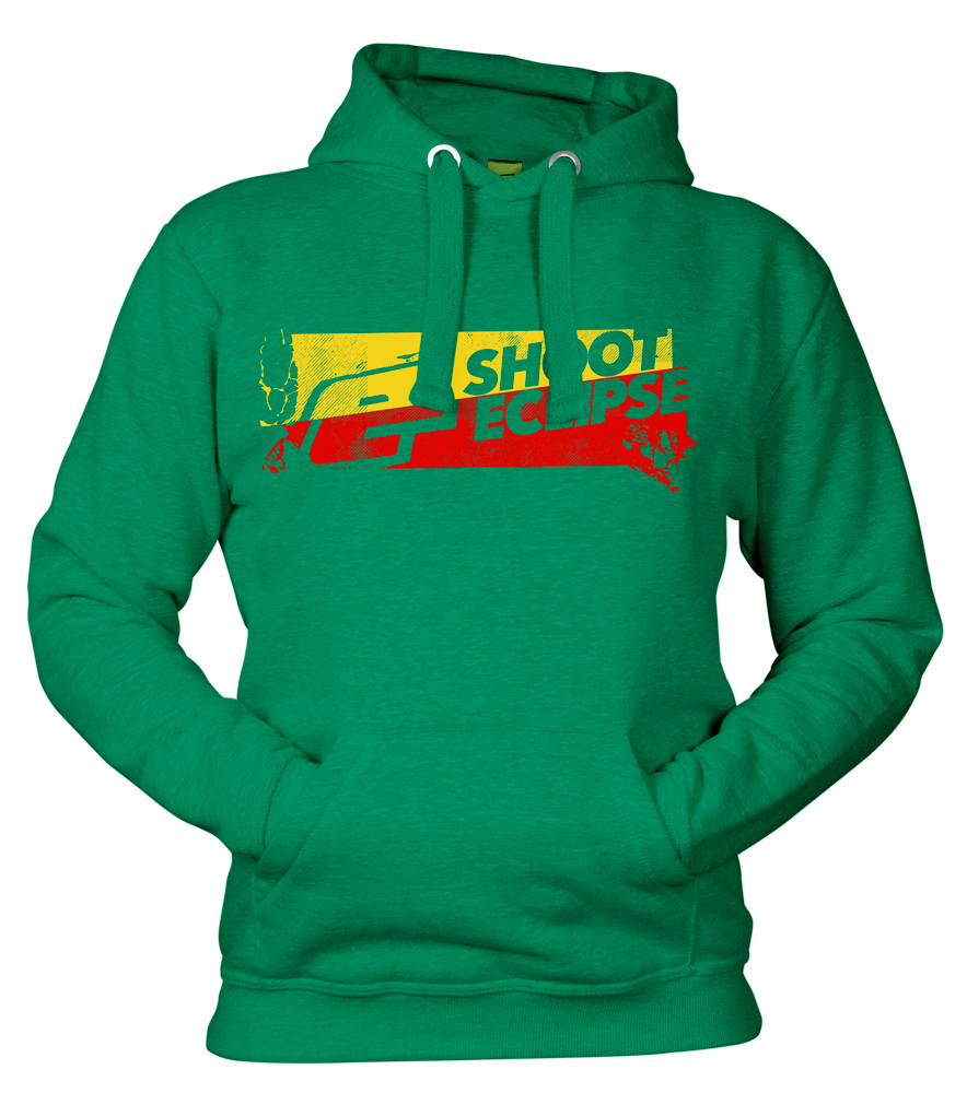Eclipse Mens Shoot Eclipse Hoody Kelly Green