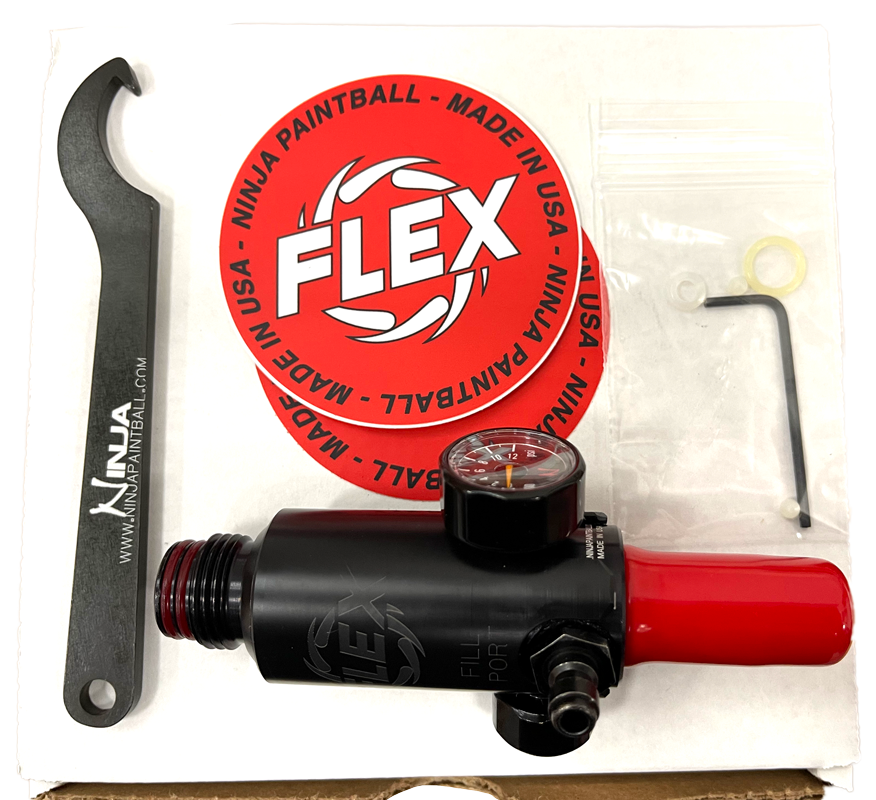 Ninja-Air-flex-Regulator Packaging