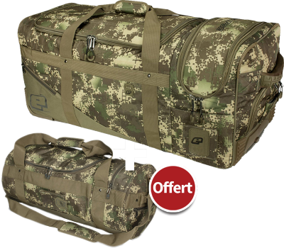 Promo Pack GX2 Classic Bag HDE Earth & Holdall