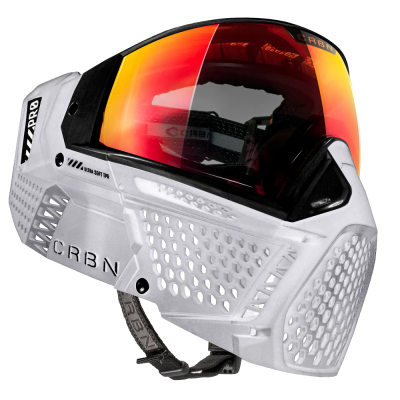 Masque CRBN paintball Zero Pro Clear compact