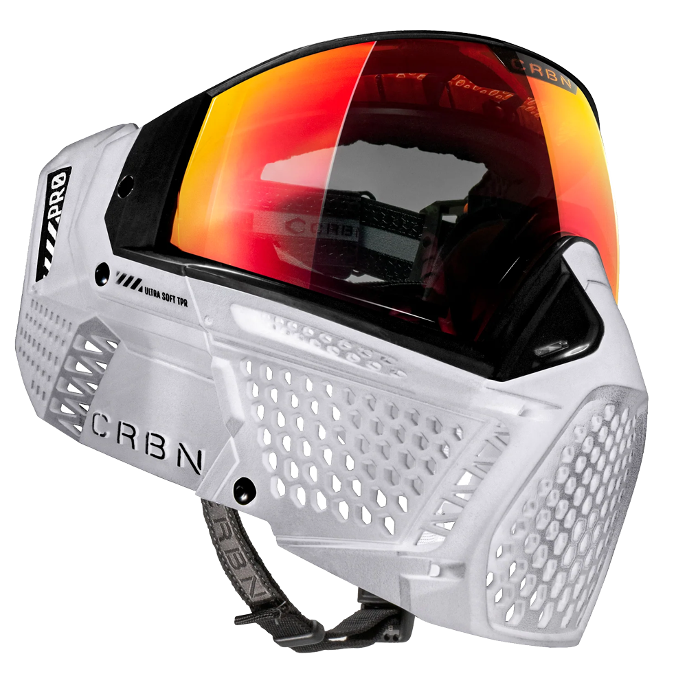 Masque CRBN paintball Zero Pro Clear compact