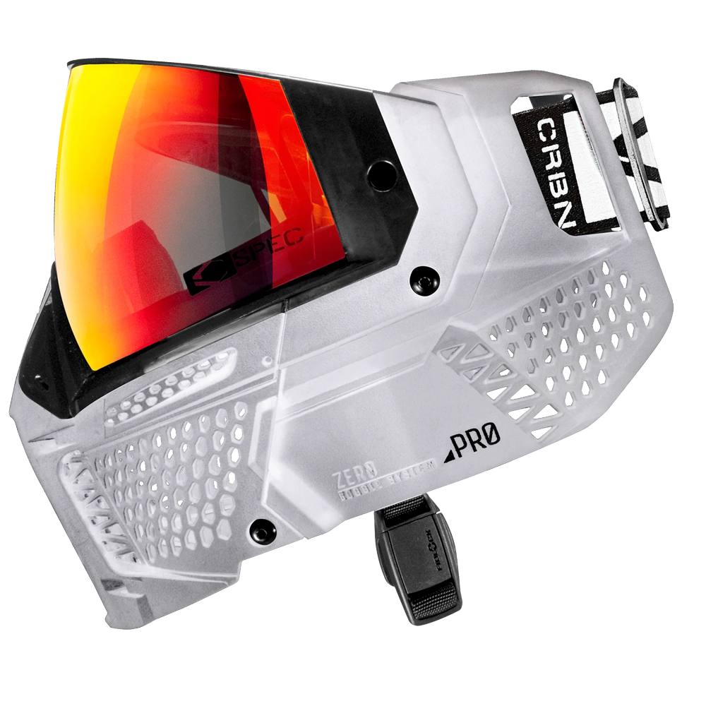 Masque CRBN paintball Zero Pro Clear