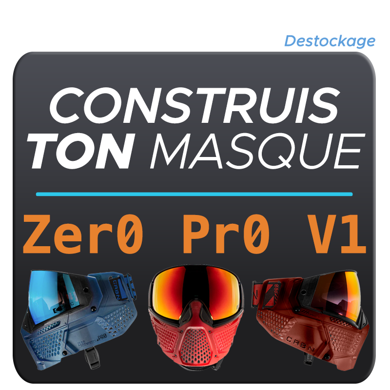 DESTOCKAGE Masque CRBN Zero Pro V1