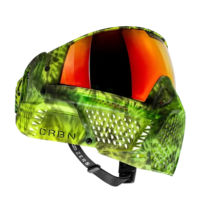 Masque CRBN Zero GRX Tie-Dye Gecko compact