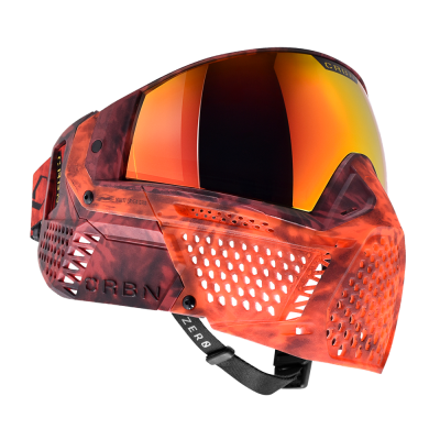 Goggle Zero GRX Tie-Dye Lava - Less