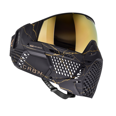 Goggle Zero GRX  Fracture Gold - More