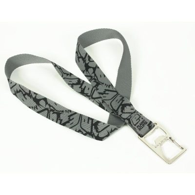 Eclipse Fighter Bottle Opener Lanyard Grey/Black