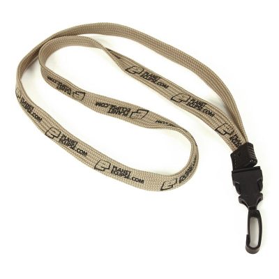 Eclipse Comfort Lanyard Brown/Black