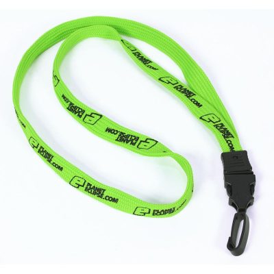 Eclipse Comfort Lanyard Green/Black