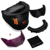 Masque CRBN Zero ProV2 Violet - Long