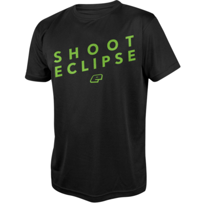 Eclipse Mens 23 Shoot Eclipse T-Shirt Kelly Black