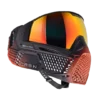 Masque CRBN Zero GRX Halftone Orange - Compact